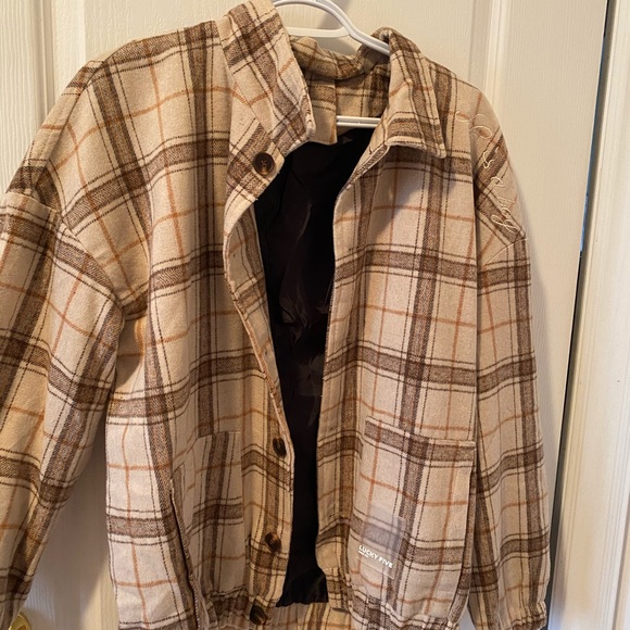 Flannel jacket - Picture 1 of 3